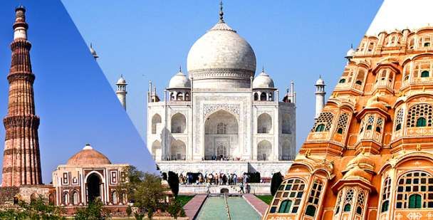 Golden Triangle (Delhi, Agra, Jaipur)
